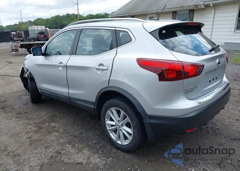 2017 Nissan Rogue Sport Sv from USA, damaged, VIN JN1BJ1CR4HW143132